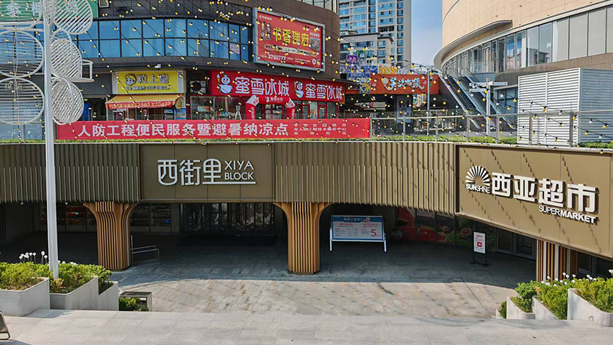 西亚超市