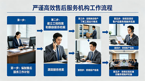 完善全周期售后维保服务 筑牢商用厨房长久运营保障